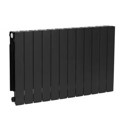 Okazja KFA Armatura ADR 76312081 grzejnik pokojowy 57x96.6 cm podłączenie boczne czarny